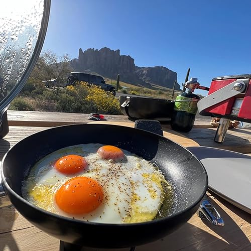 Miniatura 5 de Roadpro RPSL-335 sartén para freír Sartén para freír portátil de 12 V