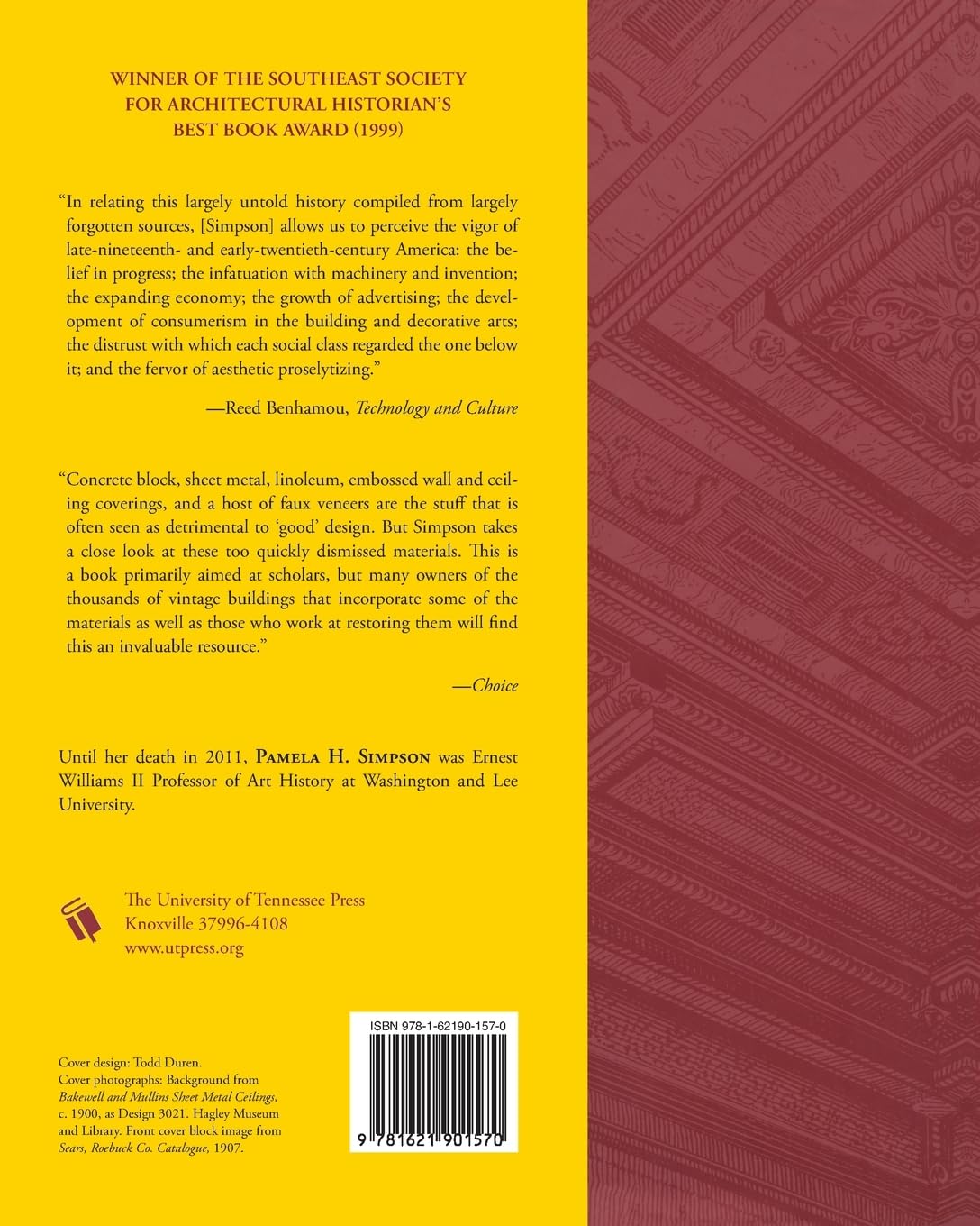 Cheap, Quick, & Easy: Imitative Architectural Materials, 1870–1930