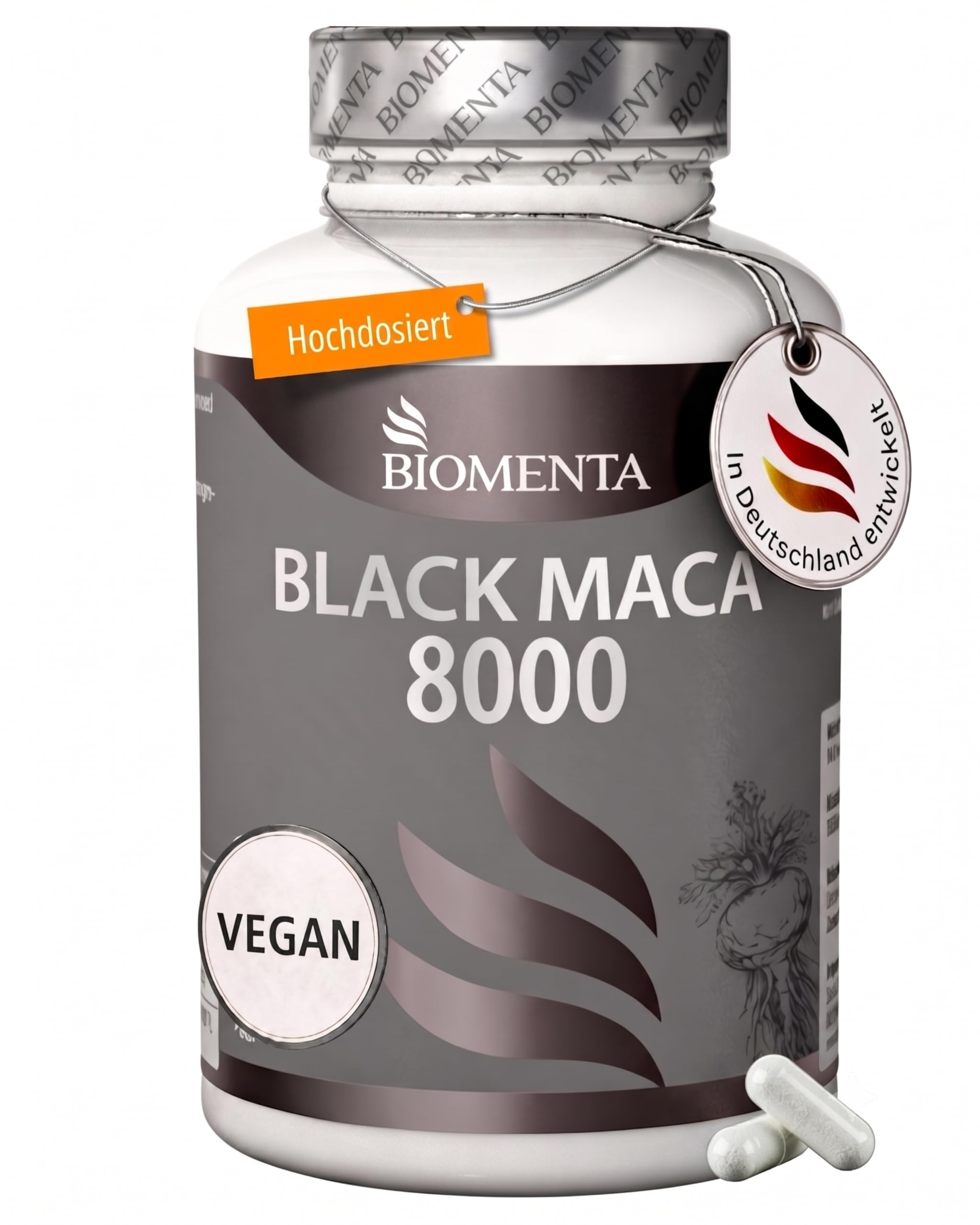 Black Maca 8000 + Arginin 5000 Bundle