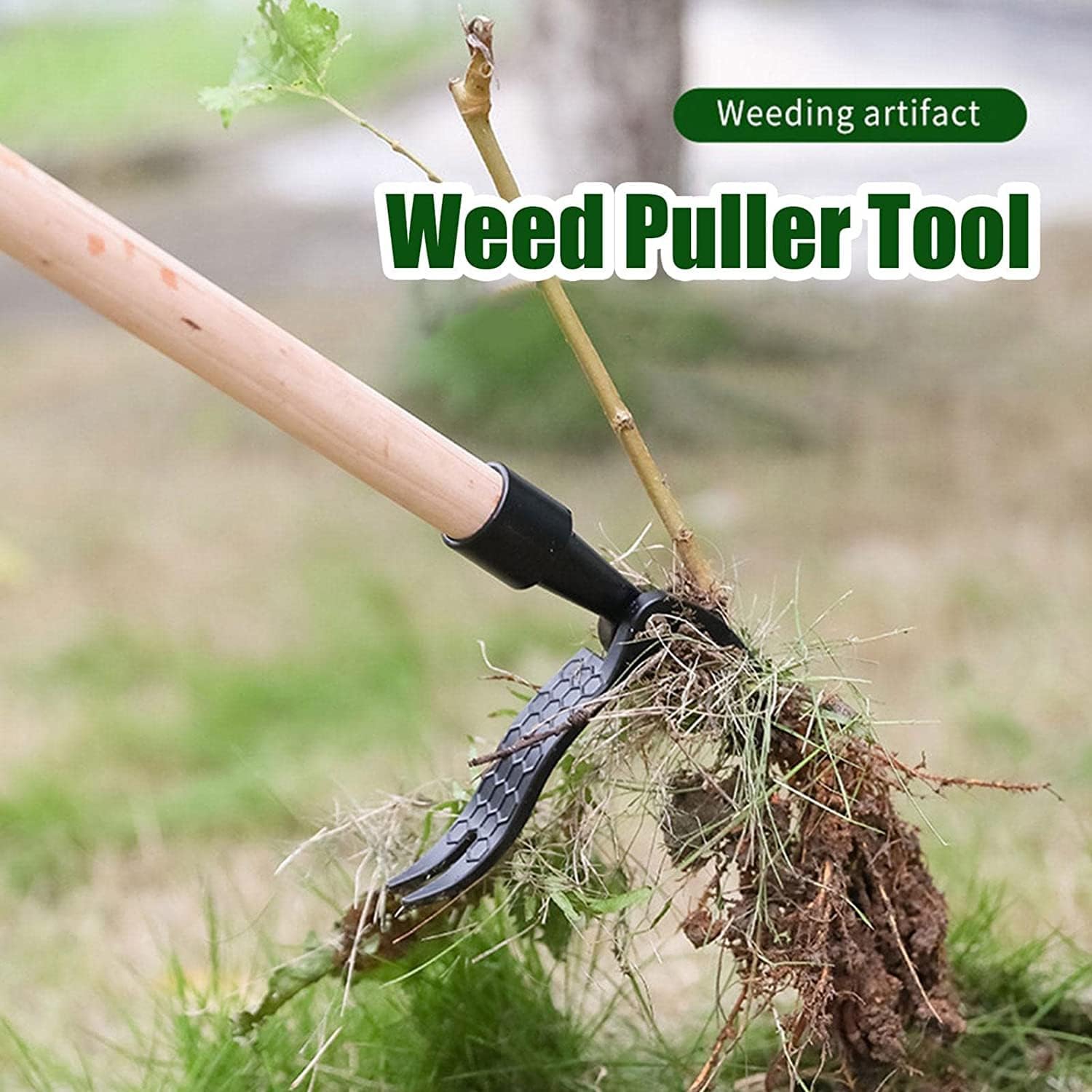 雑草取り器 Speedyweedy ラクラク 草抜き 草むしり スピーディーウィーディー 雑草取り用具 草抜き機 Out Weed ウィードアウト 球根の植付け