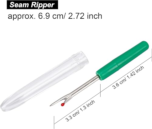 Miniatura 4 de Lusecarl Aguja e hilo para extensiones de cabello, 3 rollos de hilos de coser con 10 agujas de tapicería curvadas en forma de C J I para coser a