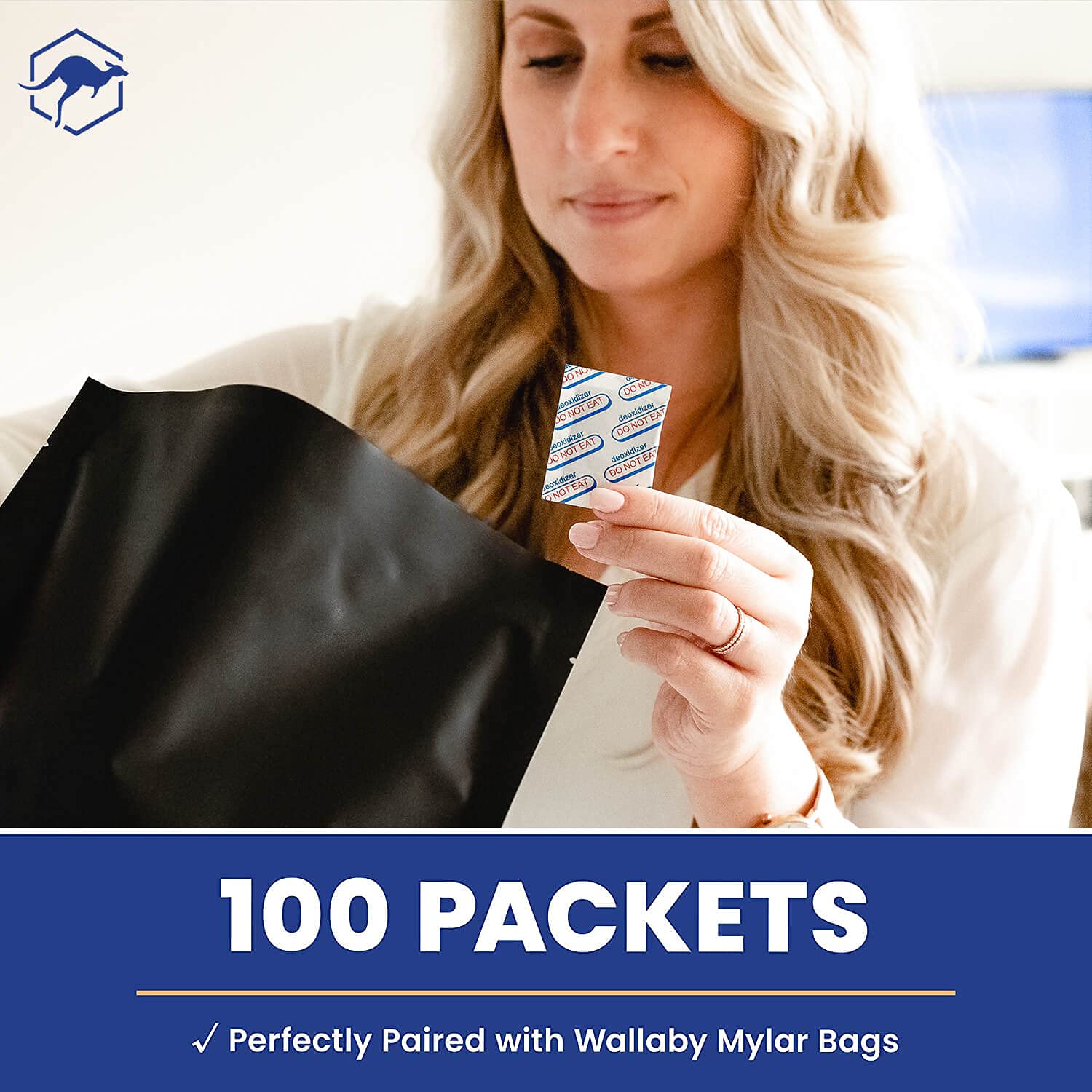 Buy Wallaby 300cc Oxygen Absorbers 100 Count (10x Packs of 10) for