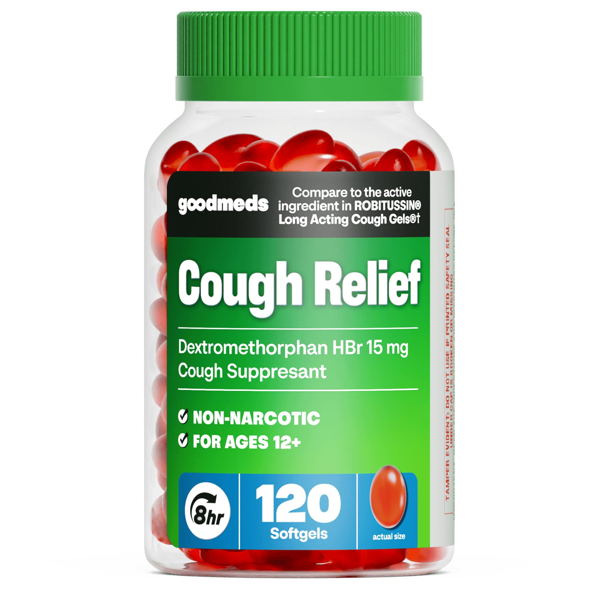 GoodMeds Cough Relief Softgels Dextromethorphan HBr