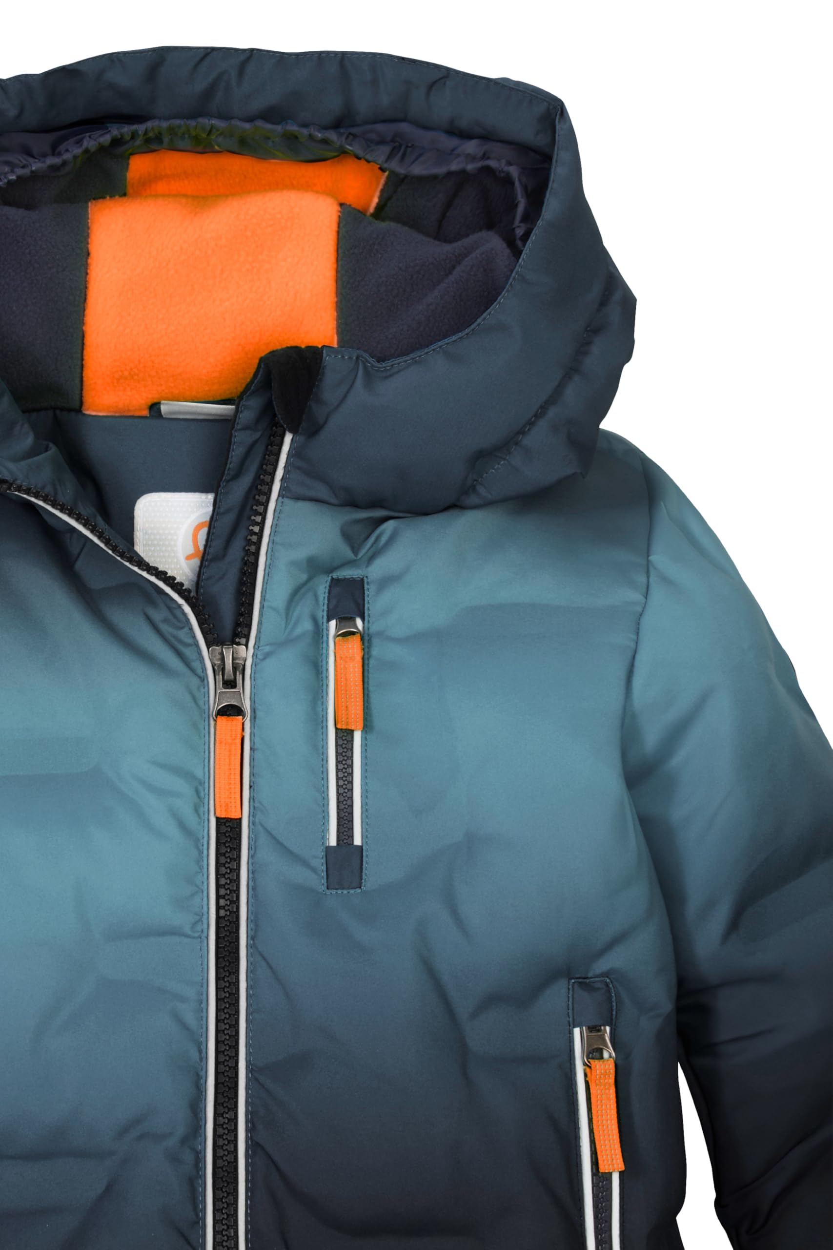 first instinct by killtec Fisw 39 Mns Qltd Jckt Veste matelassée/veste fonctionnelle aspect duvet avec capuche et jupe pare-neige Mixte bébé