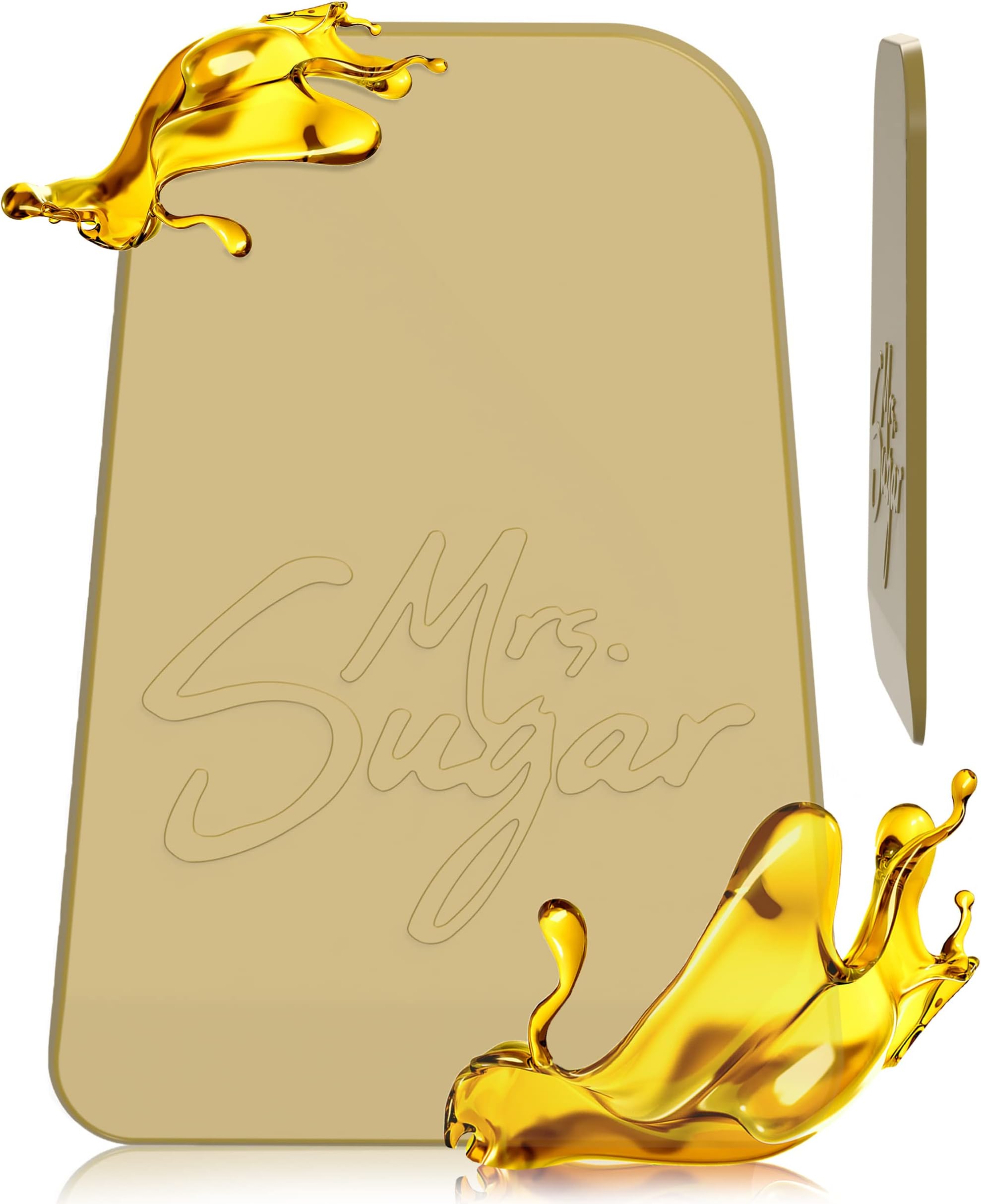 Sugaring Sugar Paste Spatula Mrs. Sugar for Flicking Method and Non-Woven Strips