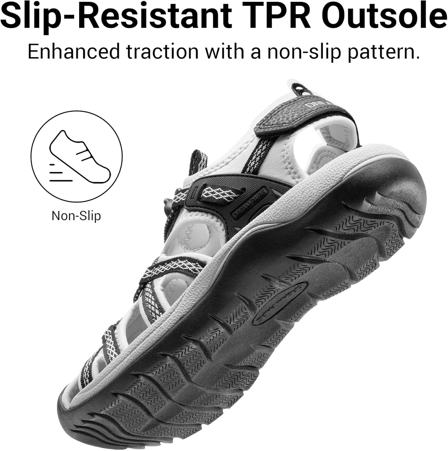 DREAM PAIRS Women's Hiking Sandals Adventurous Summer Sports Shoes Outdoor - Image 5
