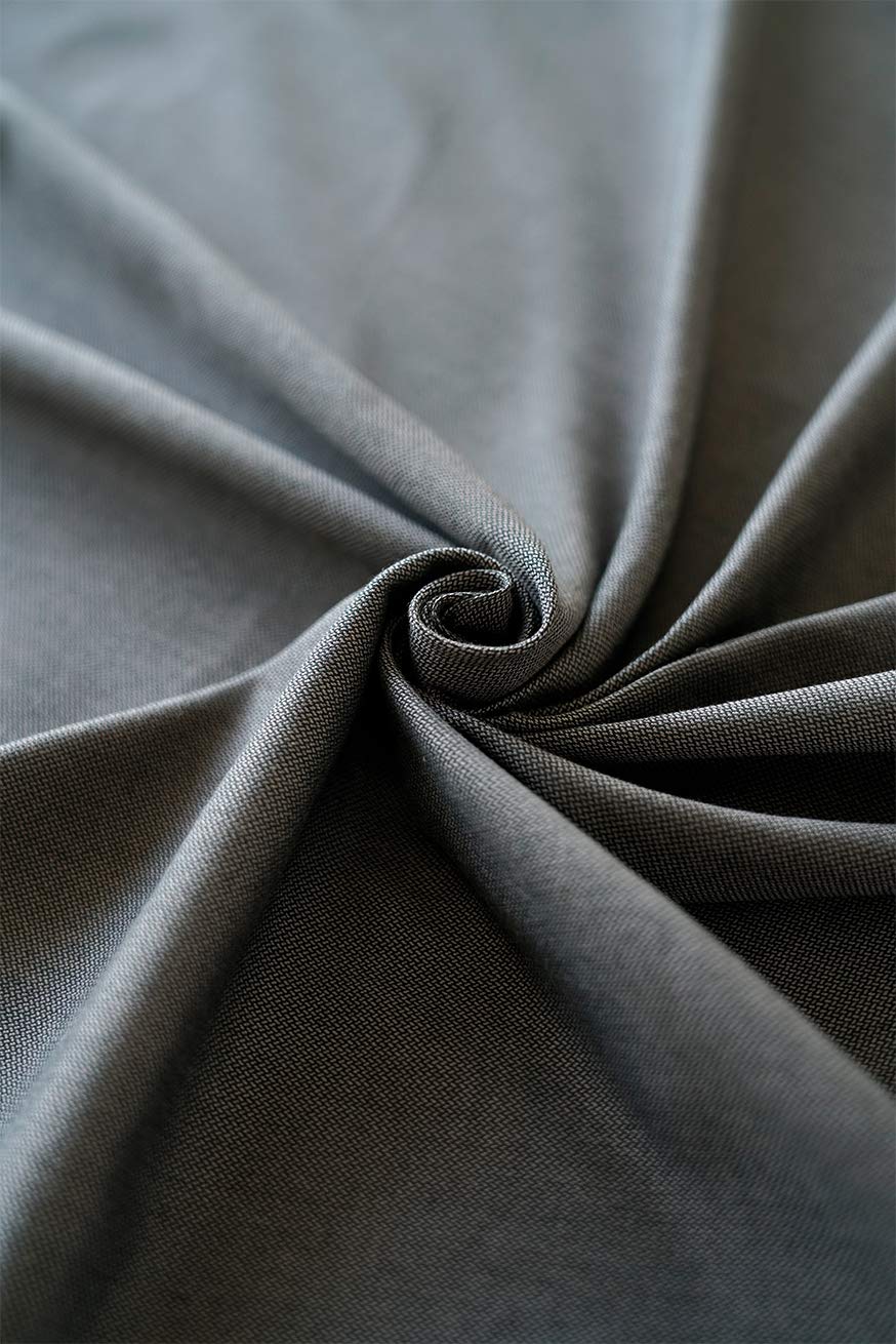 KOKADI Just Mr. Grey - Mochila portabebés con tapa (ergonómica, fácil y segura, desde el nacimiento hasta 15 kg, algodón orgánico)