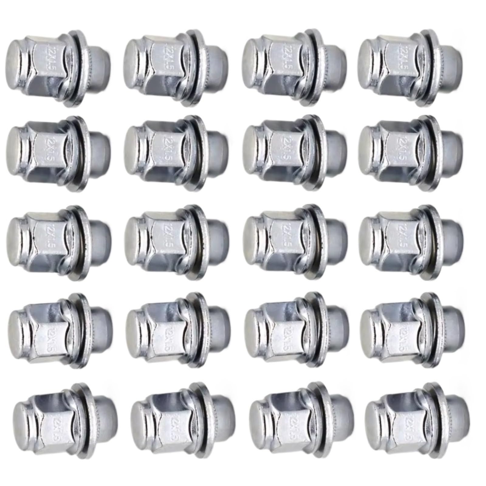 Pernos de ruedas de coche M12x1.5 de 26 mm para Prius 8
