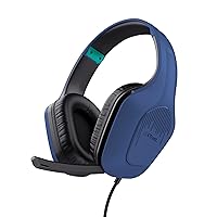 Trust Gaming GXT 415B Zirox Cuffie Gaming Leggere con Driver da 50 mm per PC