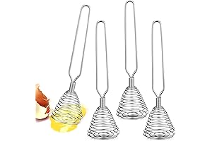 4-Pack Stainless Steel Bubble Bath Whisk: Elevate Your Bathing Ritual