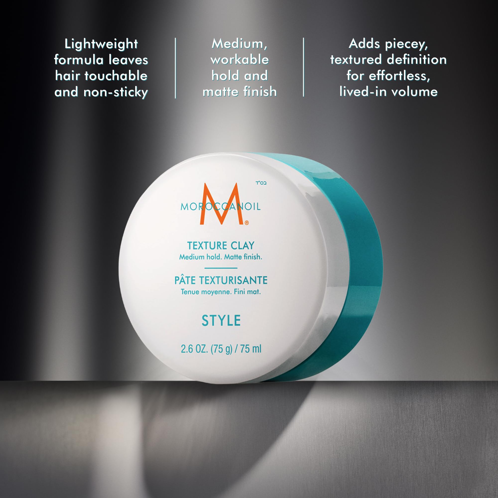 Moroccanoil Glinka do włosów, 75 ml