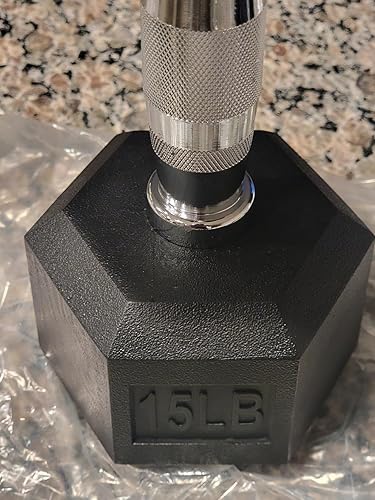 Excellent quality dumbells! Perfect starter set