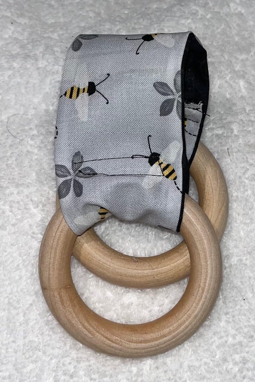 Bee Dish Towel Holder Hanging Hand Towels Ring Towel Holder