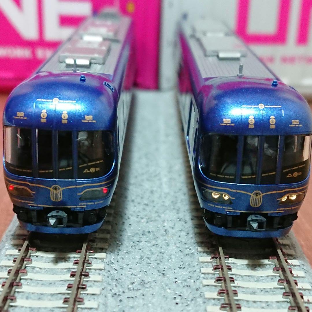 Amazon.co.jp: Nゲージ TOMIX 京都丹後鉄道 KTR 8000系 丹後の海 