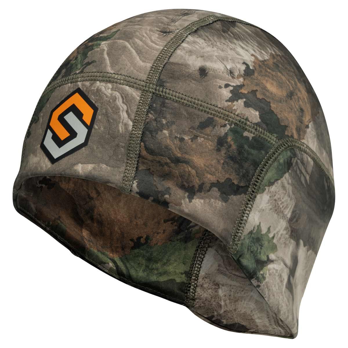 ScentLok Midweight Skull Cap, Camo Skull Beanie for Hunting, Camping, and Outdoor Use (Mossy Oak Terra Outland)
