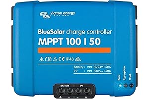 Victron Energy BlueSolar MPPT Solar Charge Controller - 50 Amp