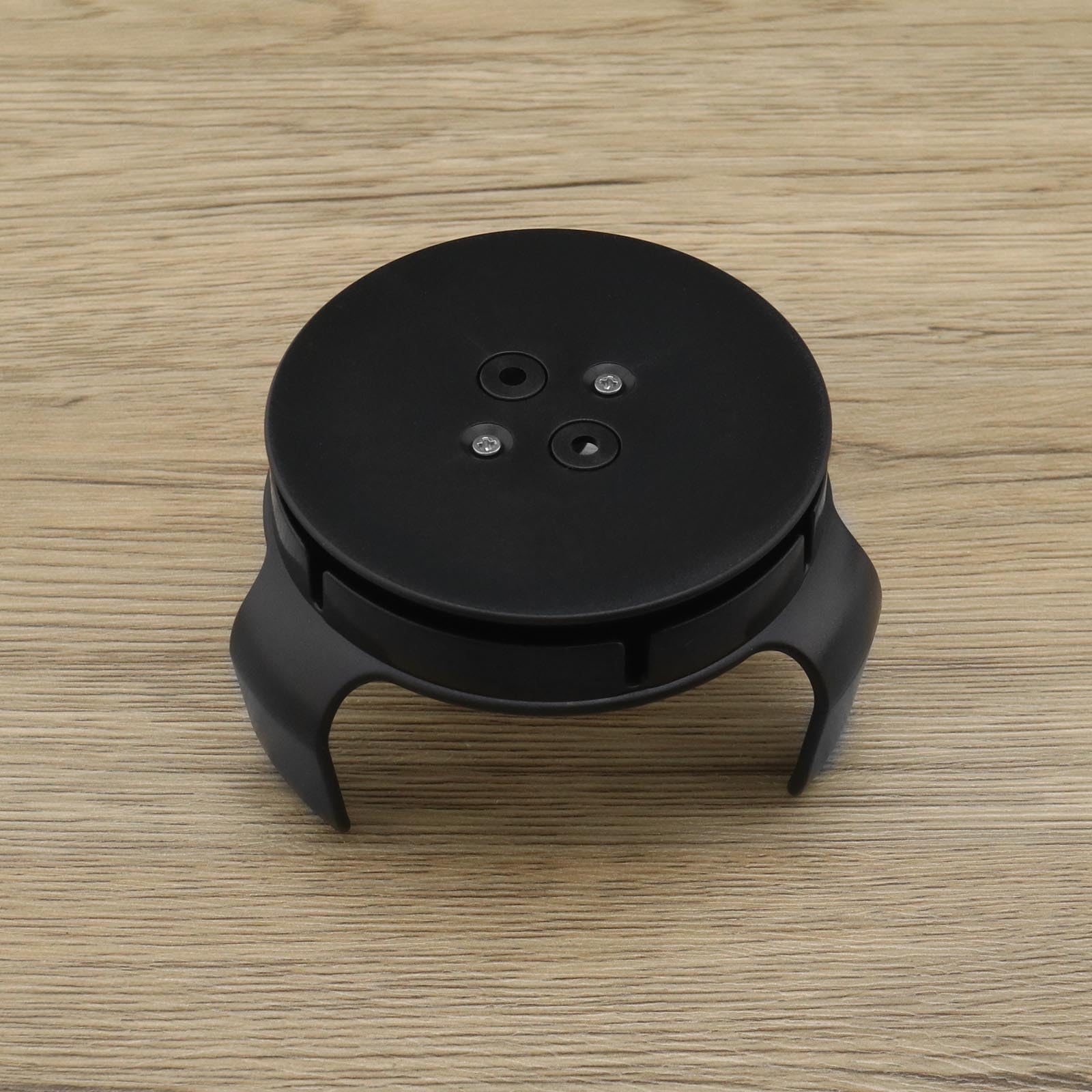 ECSiNG Uchwyt ścienny do stojaka w kształcie pazura uchwyt głośnikowy inteligentny głośnik uchwyt ścienny kompatybilny z Echo Dot 3 4 Smart Home Speaker Assistant, czarny