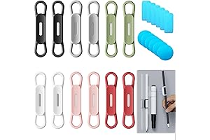 12-Pack Magnetic Pen Holder: The Ultimate Pen Organizer for Fridges, Lockers, and More