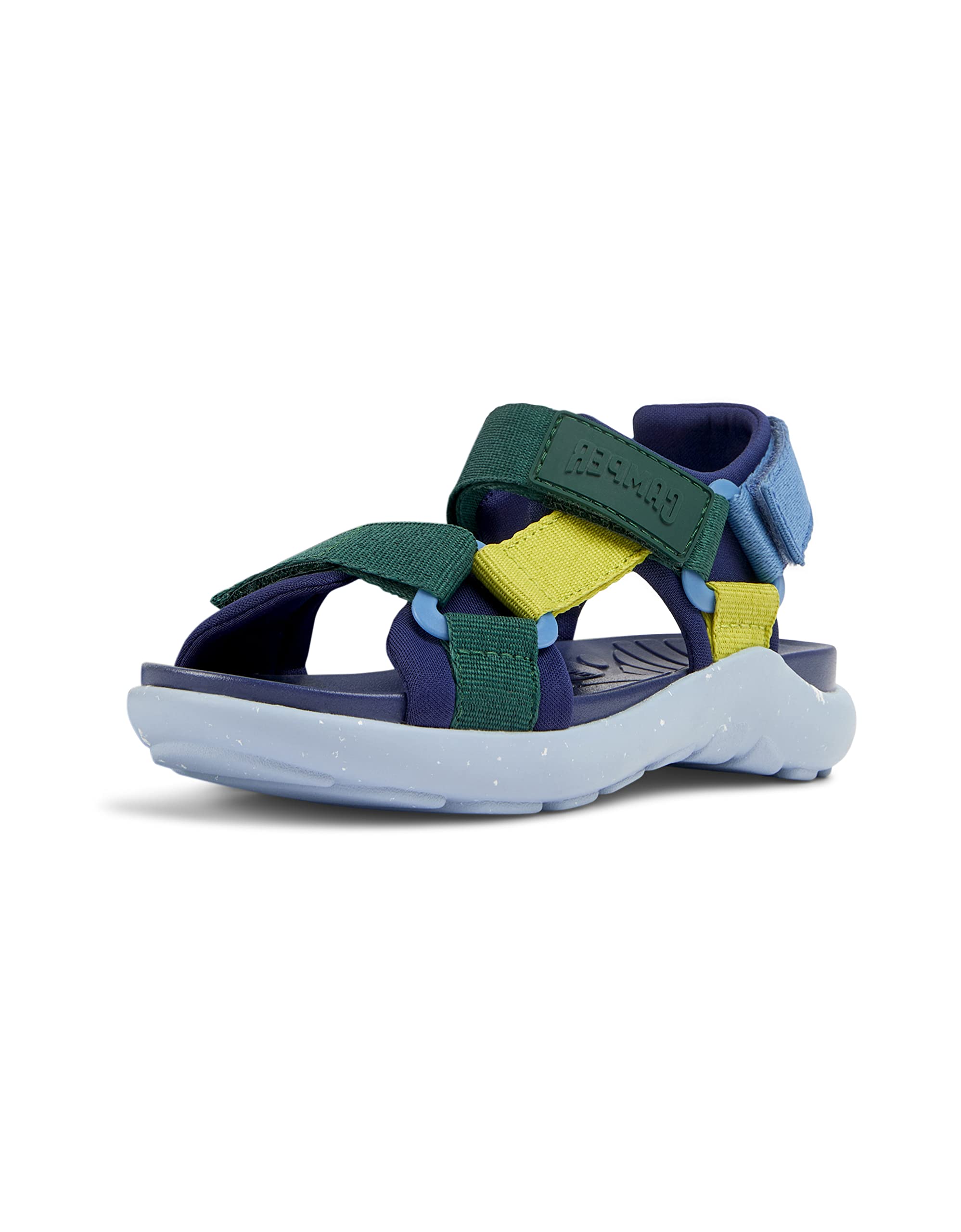 Camper Boy's Wous Kids-k800360 Sandal, Multicolour, 12.5 UK Child