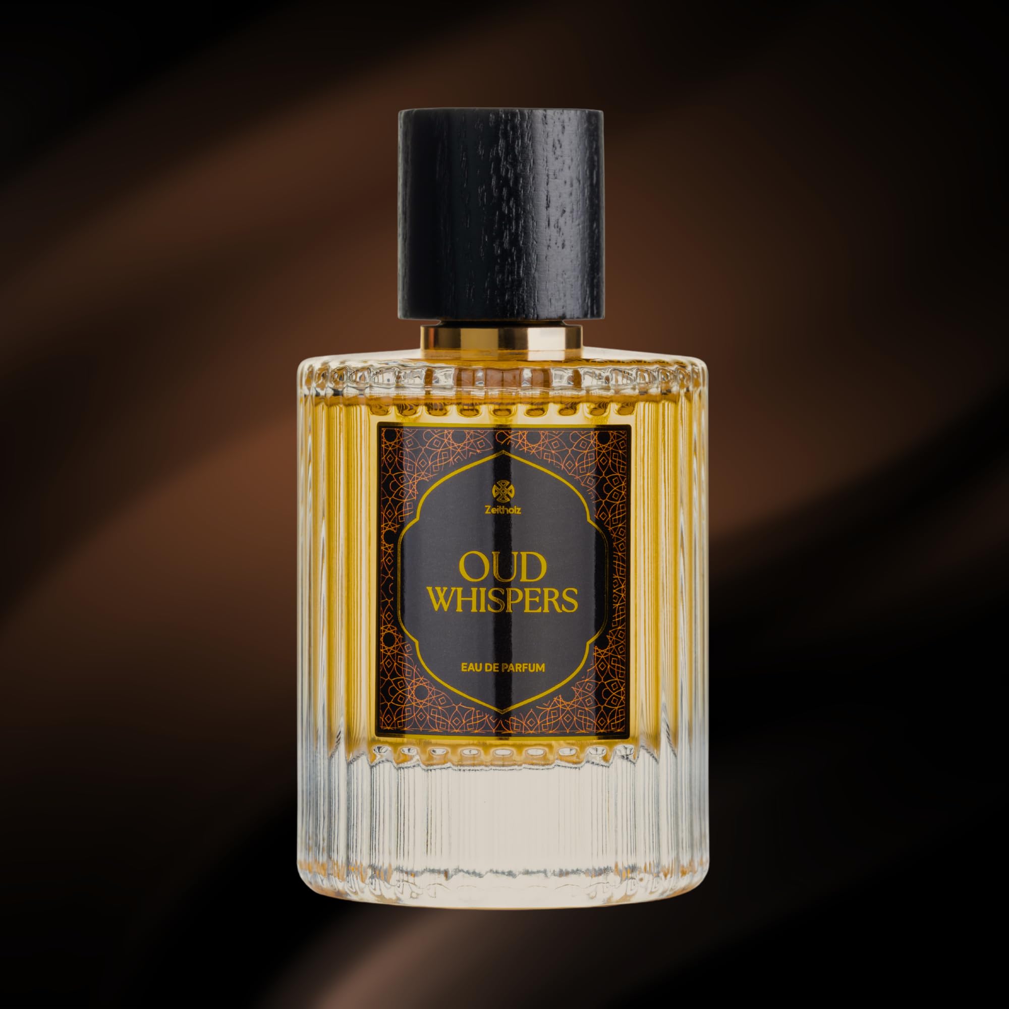 Oud Whispers Eau de Parfum 100 ml – Fragranza Araba Legnosa e Ambrata