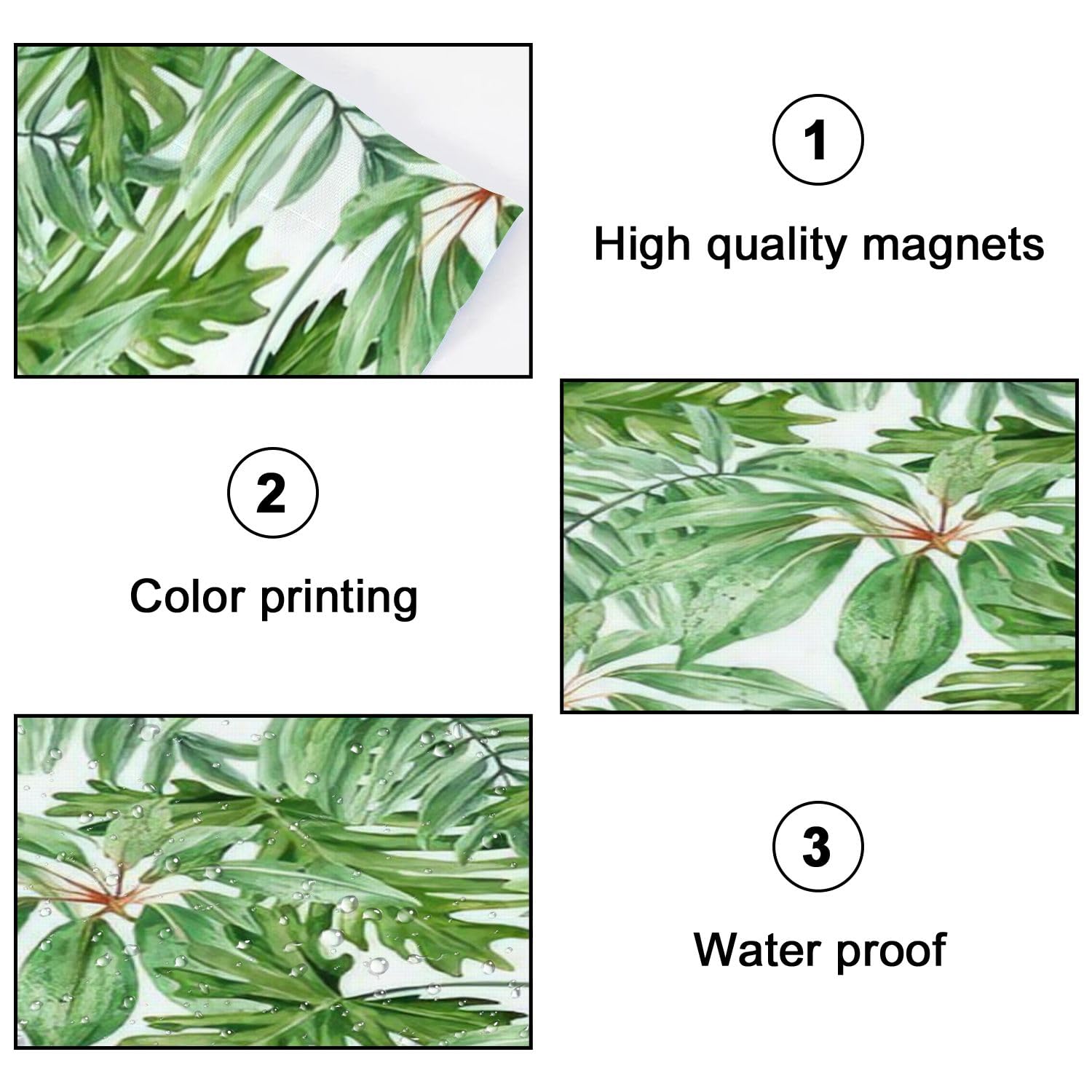 Paquete De 4 Cubiertas De Luz Fluorescente Cubiertas | Envío Gratis