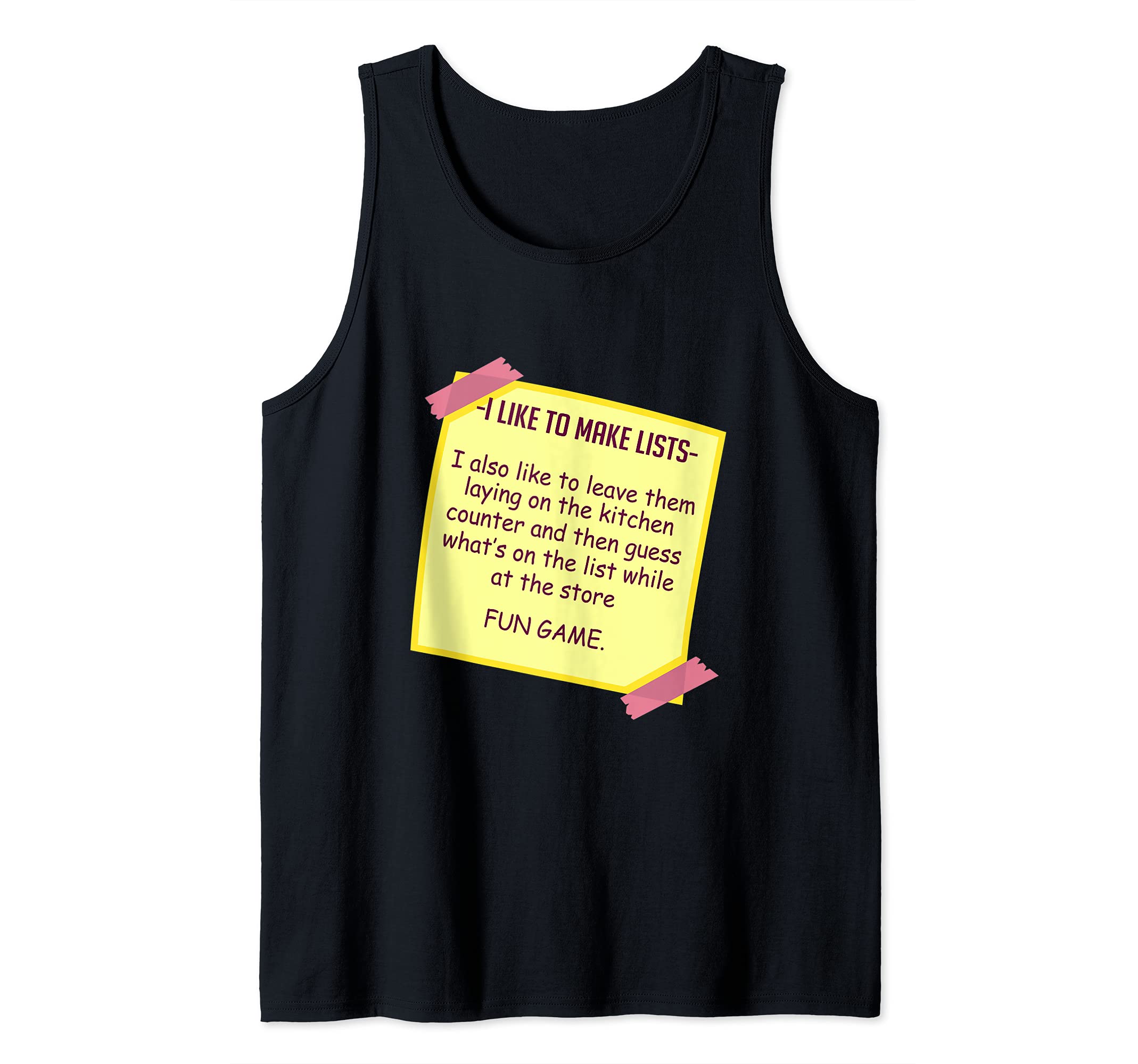 Fun Game An Organizer Tank Top