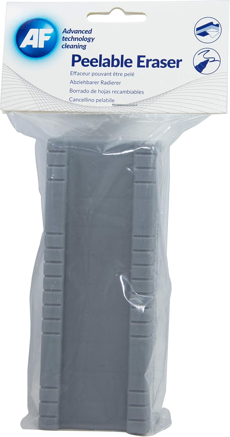 AF Whiteboard Board Eraser Removal of Dry Wipe Marker Pen, APBE01