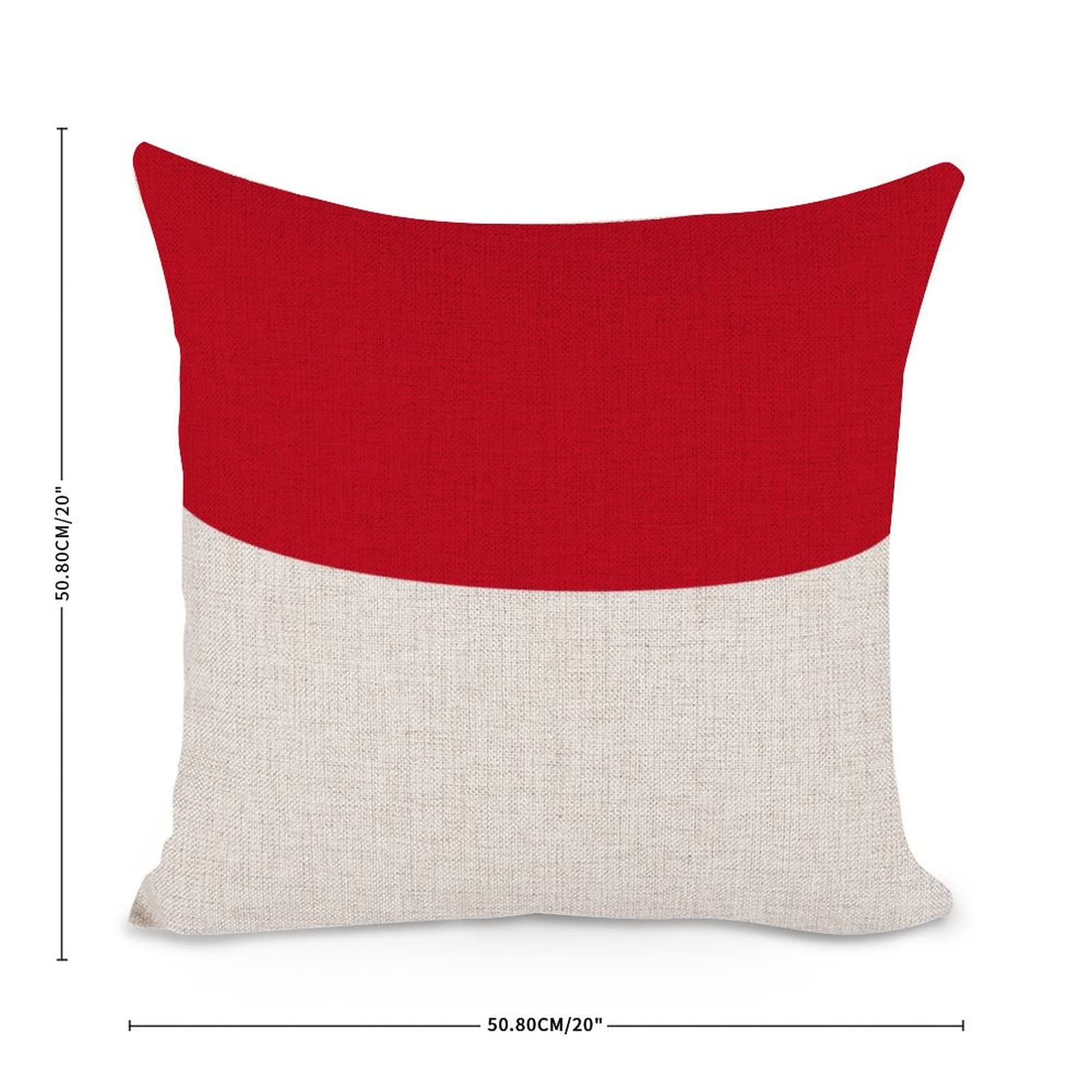 Federa decorativa per cuscino con bandiera austriaca, 50 x 50 cm, stile vintage, stile rustico, con bandiera patriottica, federa quadrata in cotone e lino, regalo per mamma e papà amici