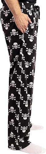 Miniatura 2 de #followme - Pantalones de pijama de microvellón a cuadros escoceses para hombre