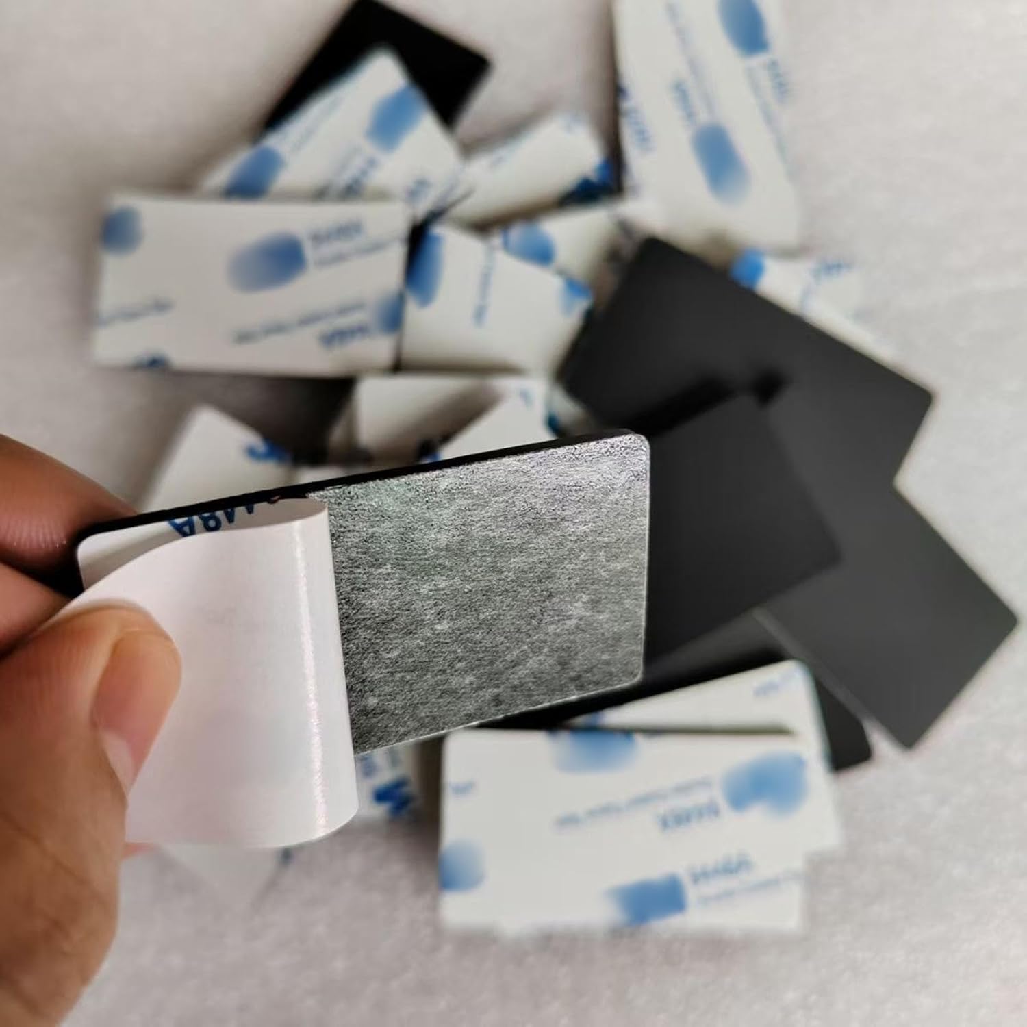 10pcs Rectangle Feet Pad Shock Absorption Adhesive Silicone Mat for Game Controller Keyboard Anti Slip Foot Pad Mat