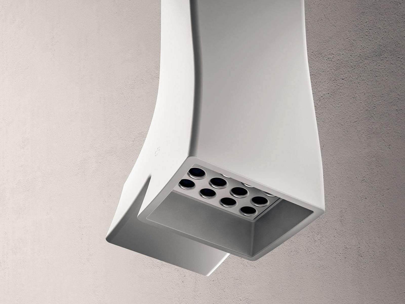 Elices Ye WH/a/66 Cappa aspirante a isola Bianco 625 m³/h