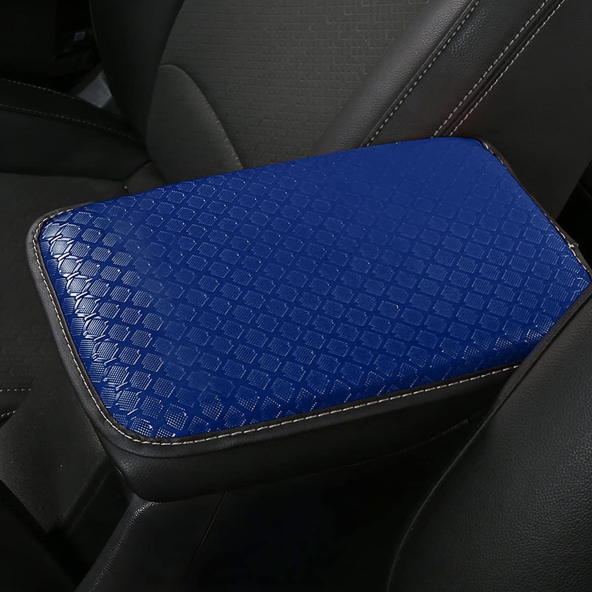 Auto Armlehnen Kissen - Multifunktional Mit Getränkehalter & Staufach
