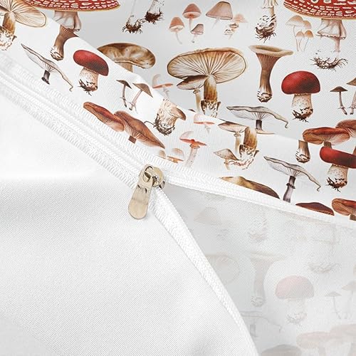 Vista 14 de Feelyou - Juego de funda de edredón de microfibra moderno para cama individual, matrimonial, queen o king, con fundas de almohada, diseño de París