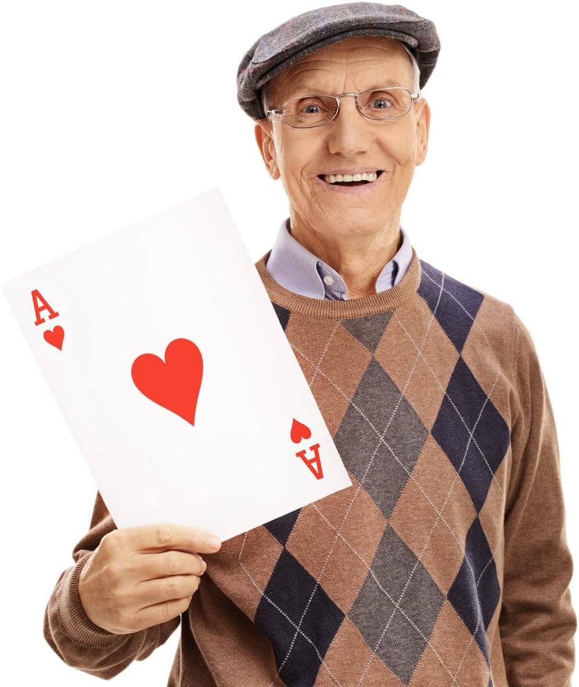 MIDWAY MONSTERS Jumbo Oversize Playing Cards 20cm X 28cm