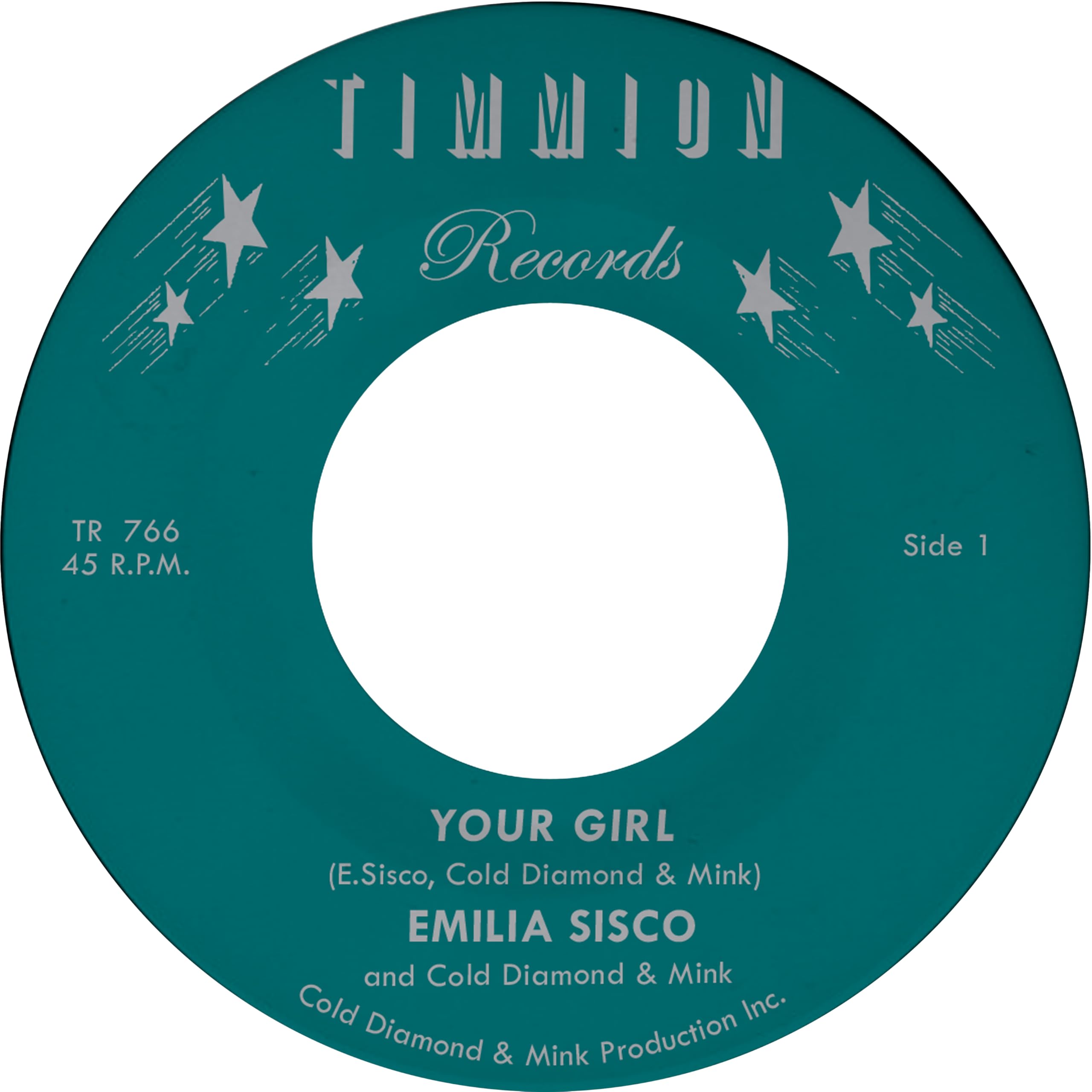SISCO, Emilia/COLD DIAMOND & MINK - Your Girl - Vinyl (7"")
