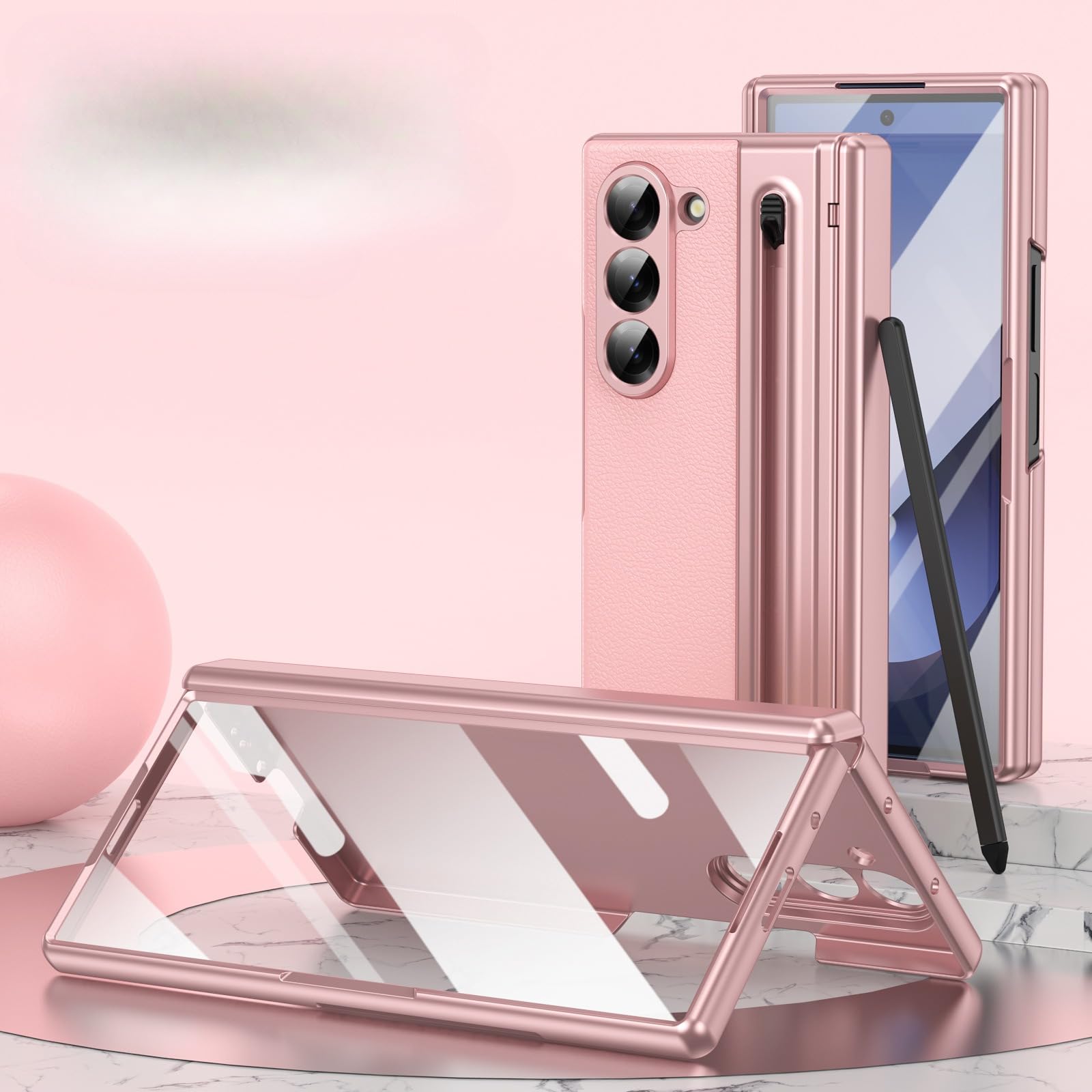 Coque Galaxy Z Fold 7 protège-écran et charnière pour éviter les réparations - 8