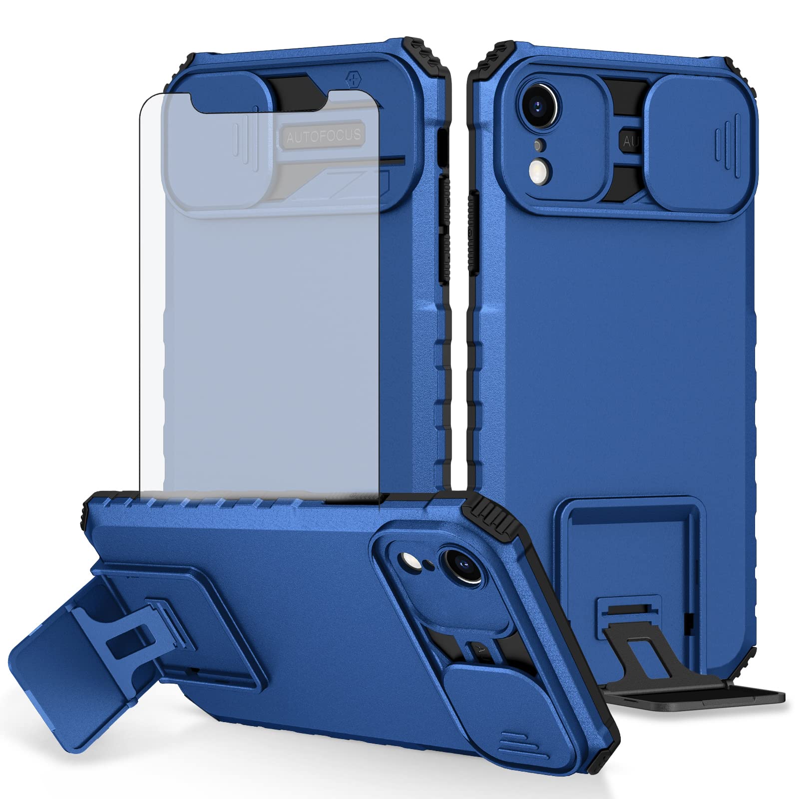 Amazon.com: Asuwish Phone Case for iPhone XR 6.1 with Screen 