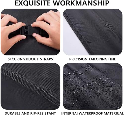 Miniatura 7 de Aozzy Cubiertas de aire acondicionado para unidades de ventana, cubiertas de aire acondicionado para unidad exterior de invierno al aire libre,