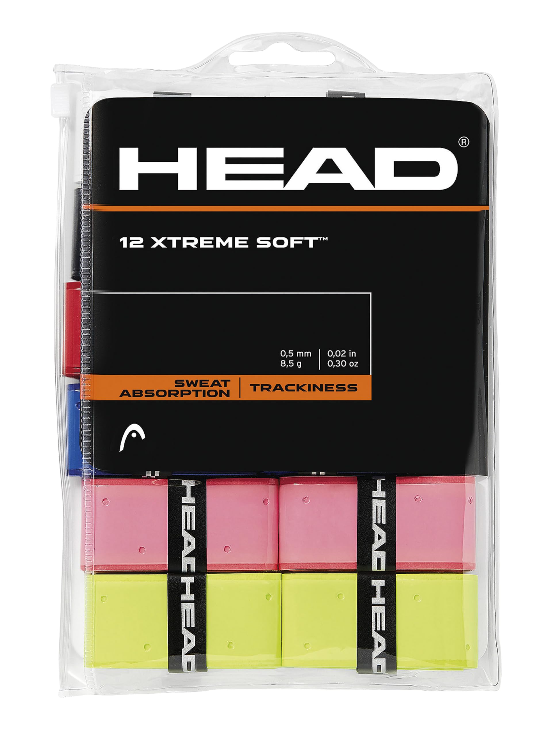 HEAD Unisex – 12 taśm Xtremesoft dla dorosłych