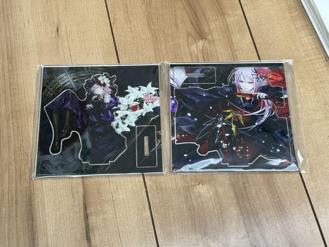 Amazon.co.jp: EGOIST CDジャケット原寸アクリルスタンド2種 