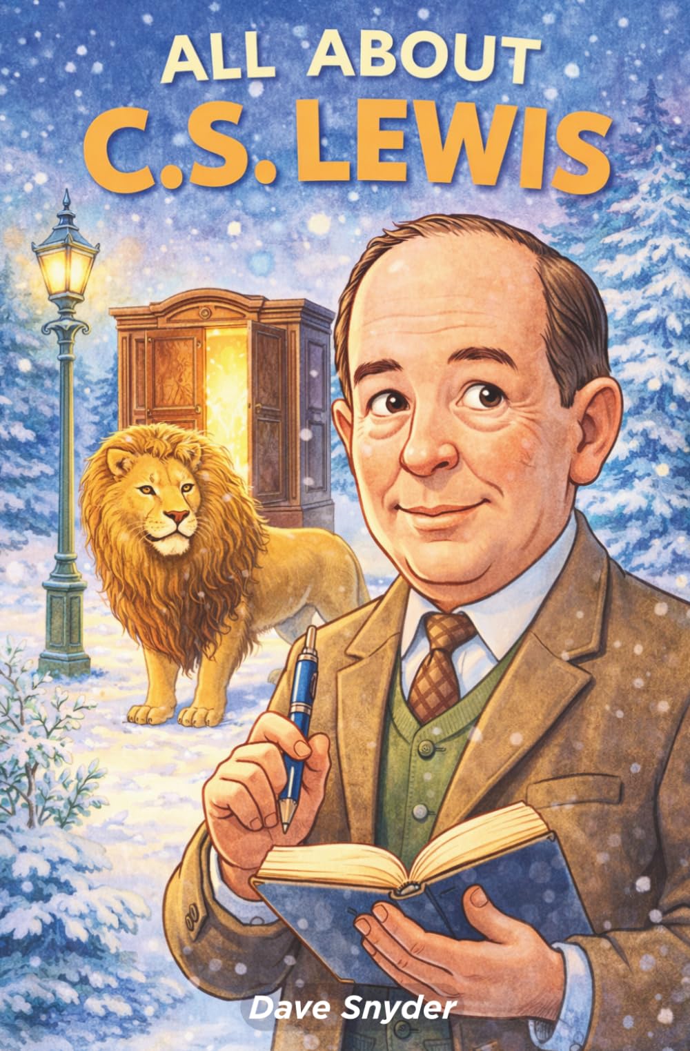 All About C.S. Lewis (Faith Heroes Series)