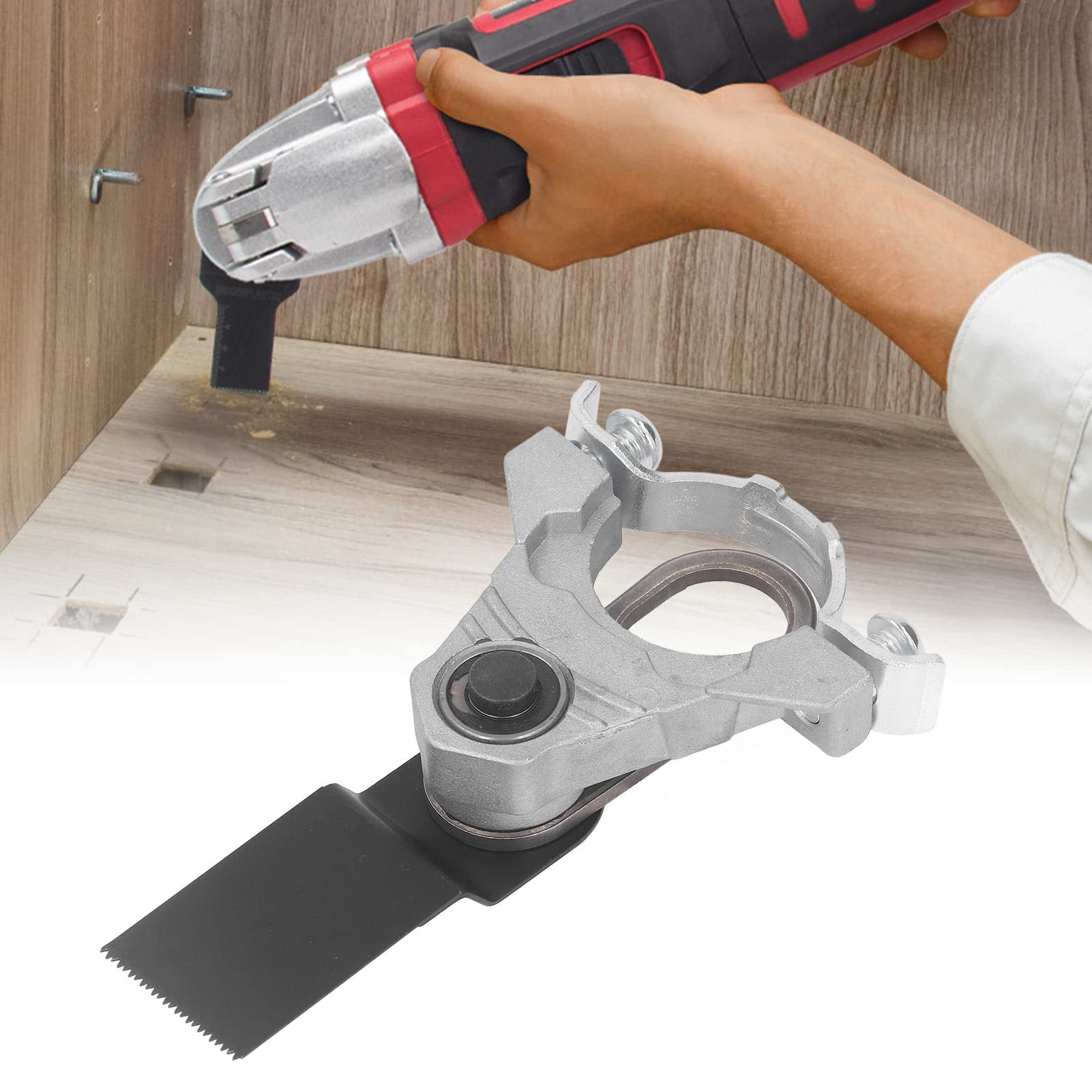 Gonetre Convertisseur pour meuleuse d'angle - Adaptateur d'outil oscillant - Kit d'adaptateur pour outil oscillant - Lame d'outils électriques - Accessoires pour meuleuse d'angle - Convertisseur en