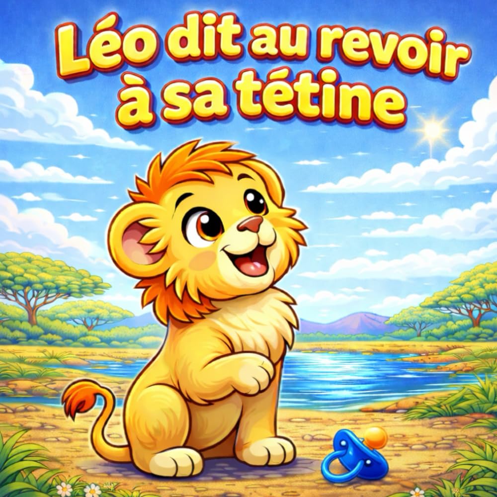 Léo dit au revoir à sa tétine: Une histoire douce pour aider les enfants à arrêter la tétine