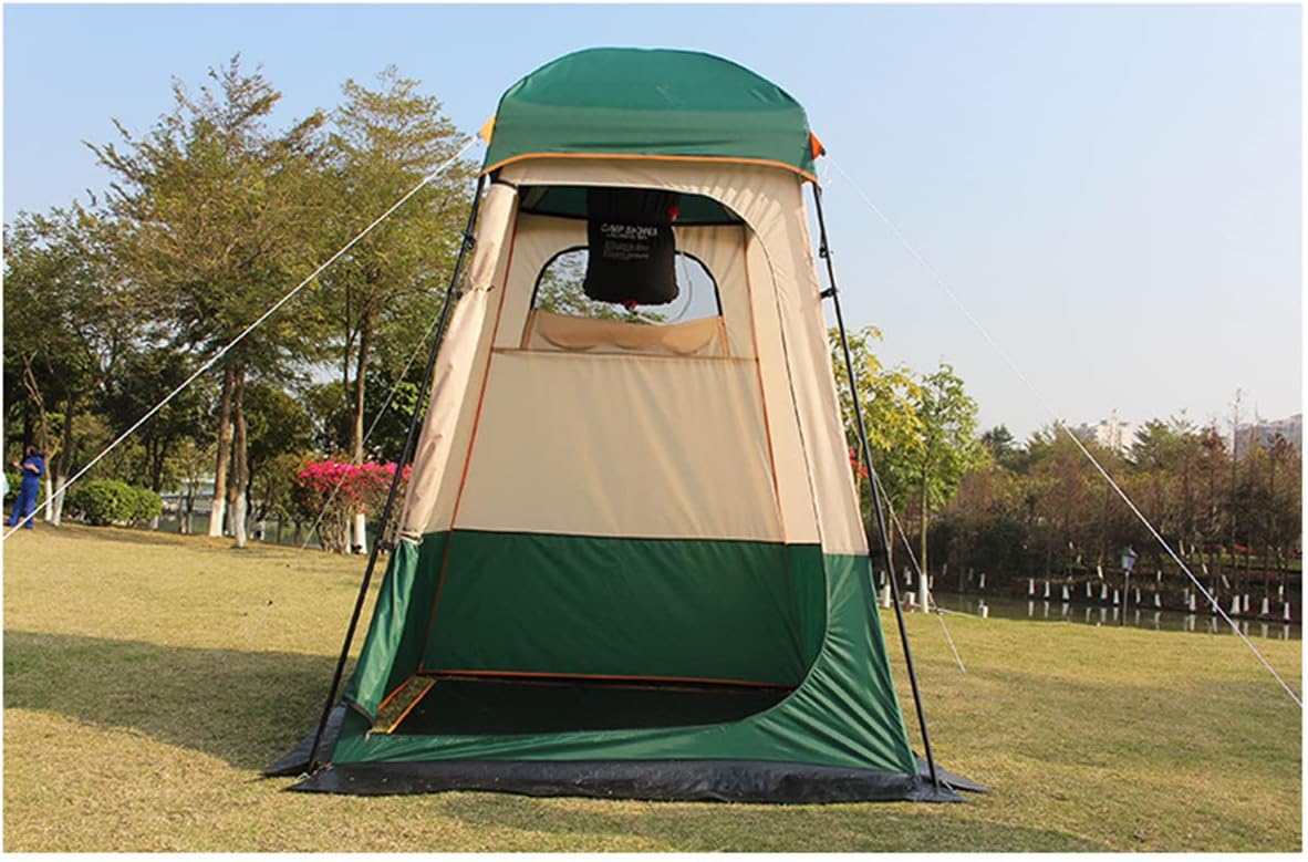Camping Tent,Shower Tent, Privacy Camp Toilet Tent Outdoor Bathroom Camping Changing Tent, Lightweight & Sturdy, Easy Set Up, for Fishing, Dressing, Bathing, Beach, Hiking