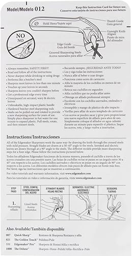 Miniatura 4 de Edgemaker The Sportsman - Varilla de afilar 2