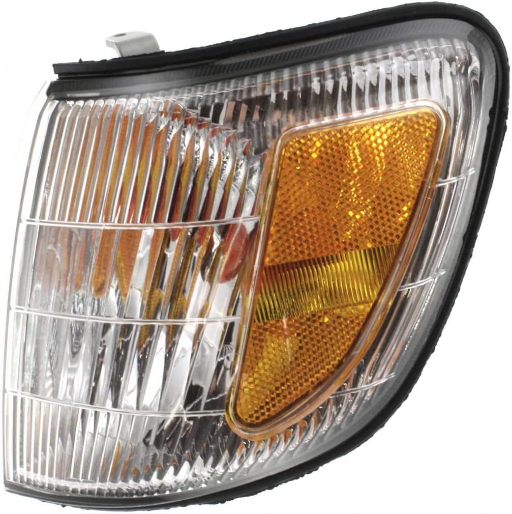 CarLights360 For Subaru Forester Turn Signal/Side Marker Light 2001 2002 Driver Side | w/Bulbs | DOT Certified | SU2520103 | 84101FC051