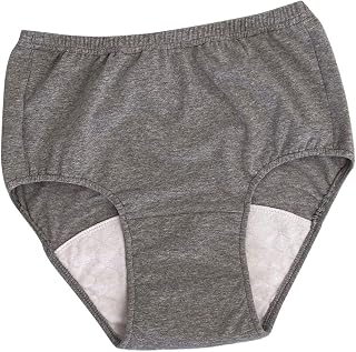 Men Diaper Pants Waterproof Leakproof Reusable Incontinence Underwear Breathable Absorbent Briefs for Long Distance Driving Traveling Sleeping Adults