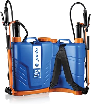 Jacto XP-16 Manual Backpack Sprayer Lightweight & Ergonomic