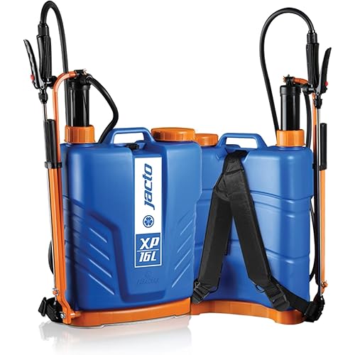 Jacto XP-16 Manual Backpack Sprayer – Lightweight & Ergonomic
