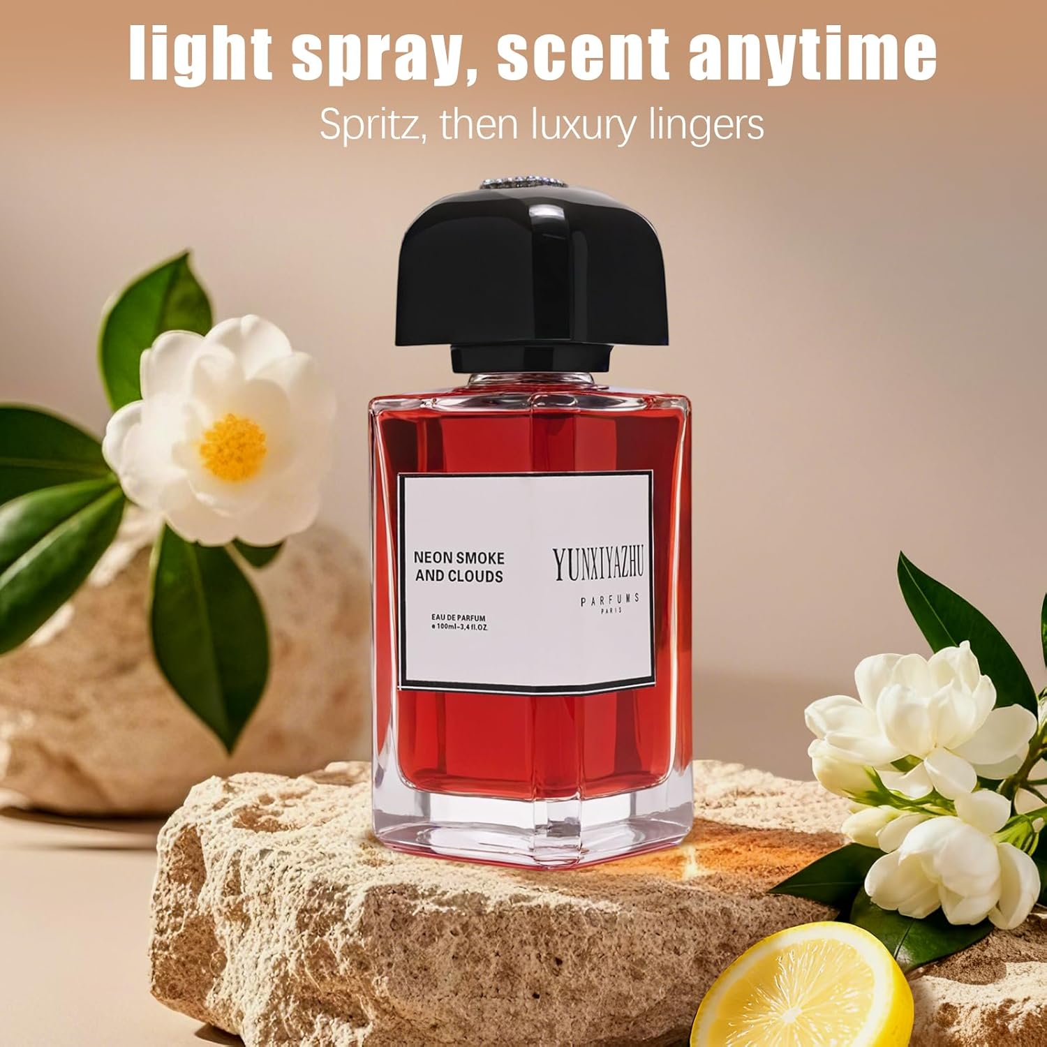 Eau de Parfum, Neon Haze, 3.4 fl oz, Sweet Gourmand Scent with Cherry, Vanilla for Women & Men